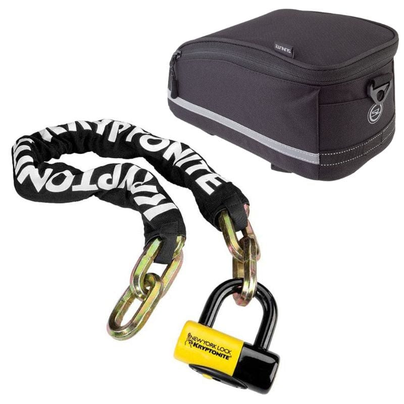 Kryptonite Fahgettaboudit Chain Lock With Theft Protection - Image 3